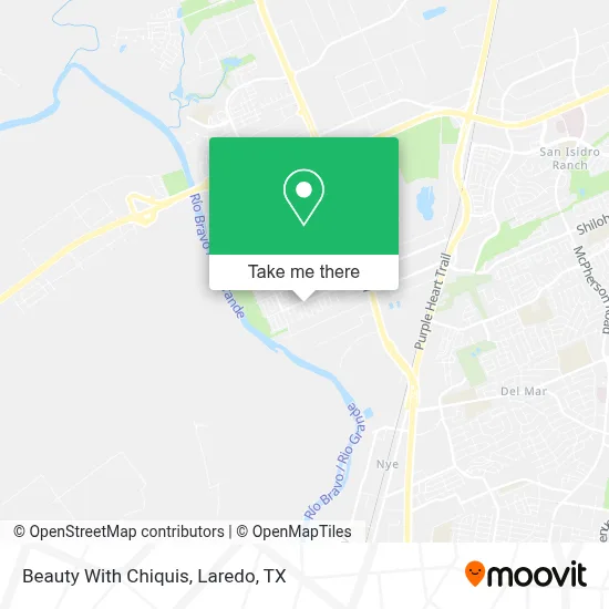 Beauty With Chiquis map