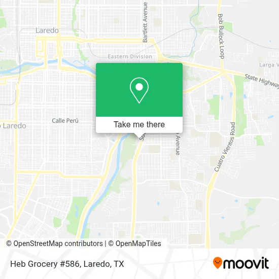 Heb Grocery #586 map