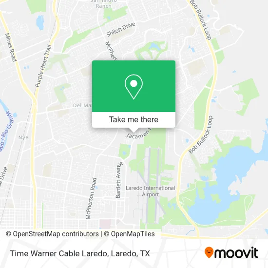 Time Warner Cable Laredo map