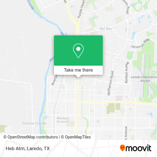 Heb Atm map
