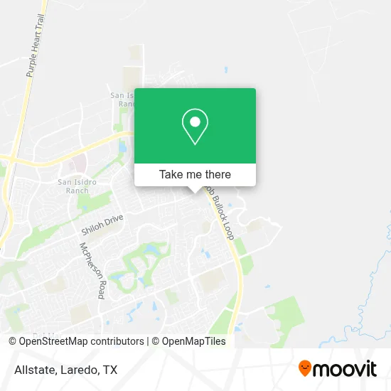 Allstate map