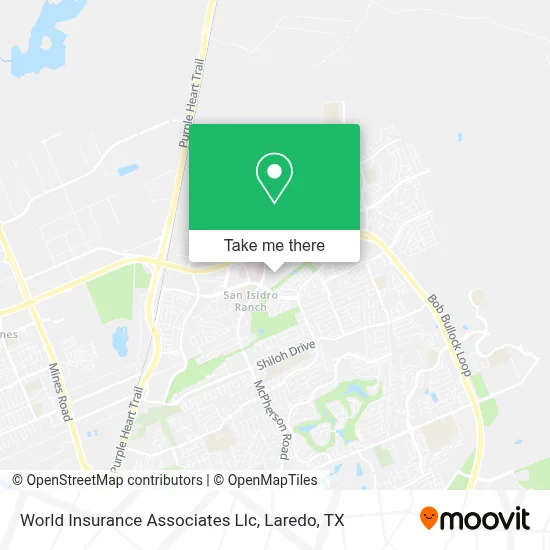 World Insurance Associates Llc map