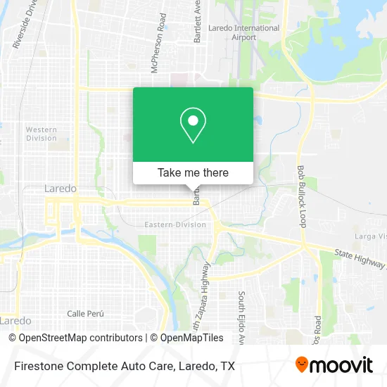 Firestone Complete Auto Care map