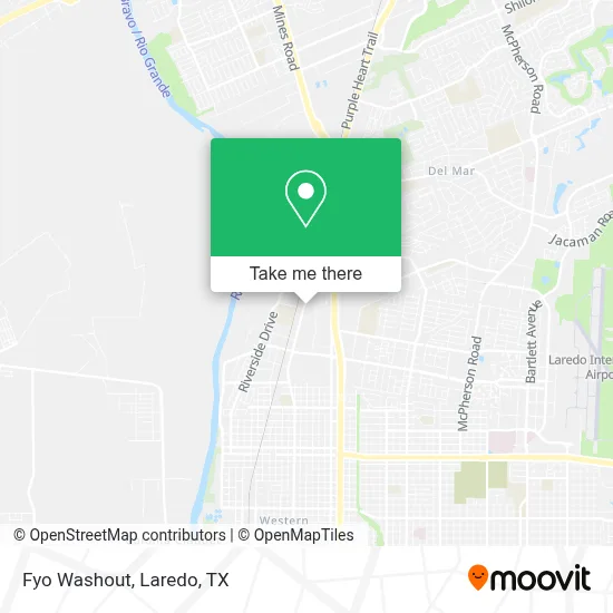 Fyo Washout map