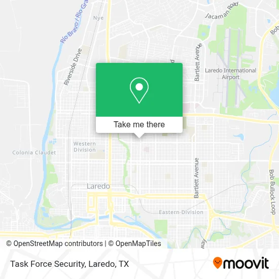 Task Force Security map