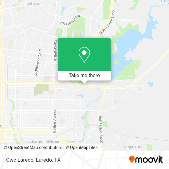 Cwc Laredo map