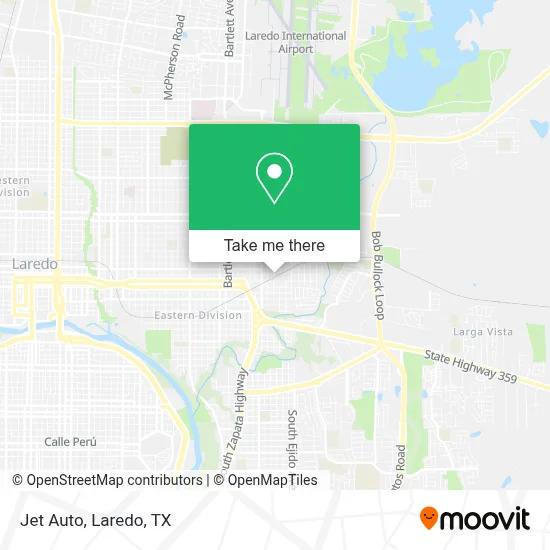Jet Auto map