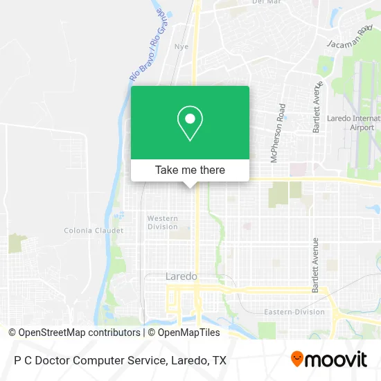 P C Doctor Computer Service map