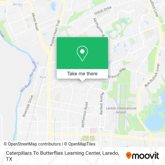 Caterpillars To Butterflies Learning Center map