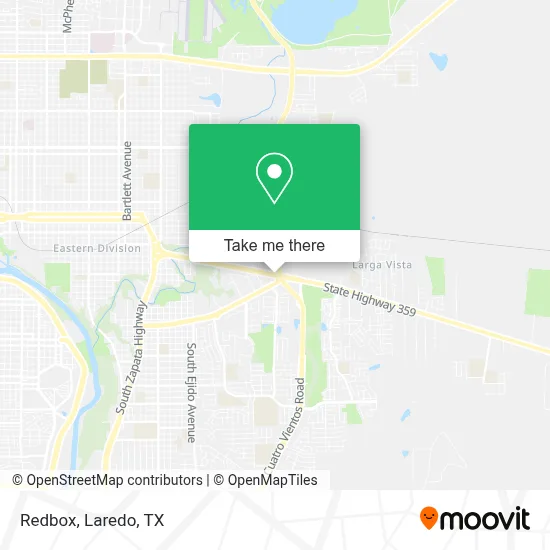 Redbox map