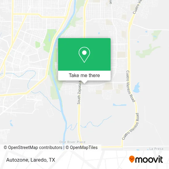 Autozone map