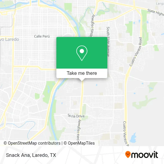 Snack Ana map