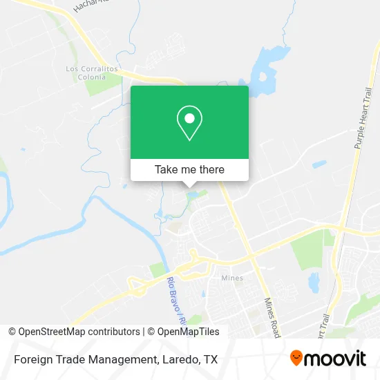 Foreign Trade Management map