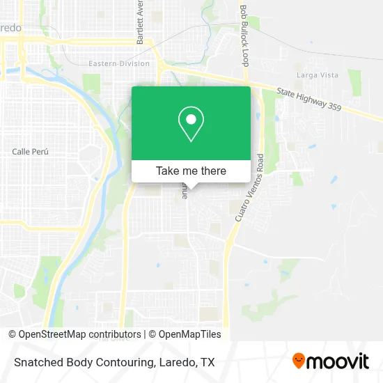Snatched Body Contouring map