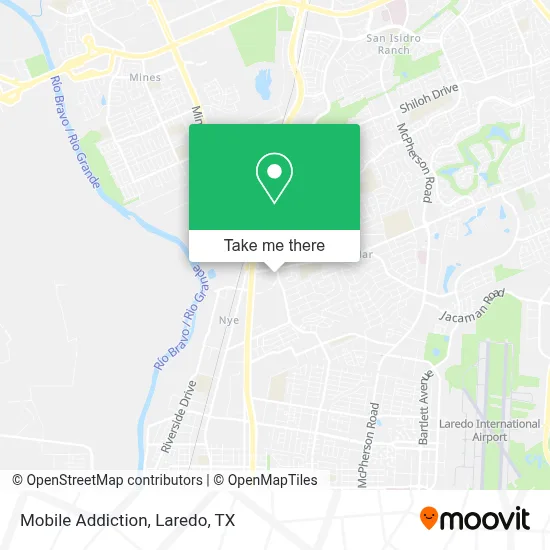 Mobile Addiction map