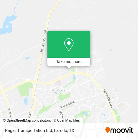 Ragar Transportation Ltd map