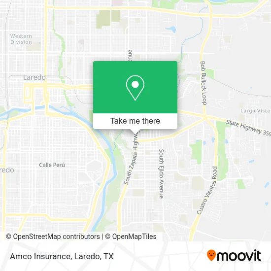Amco Insurance map