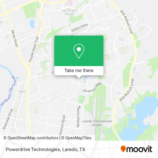 Powerdrive Technologies map