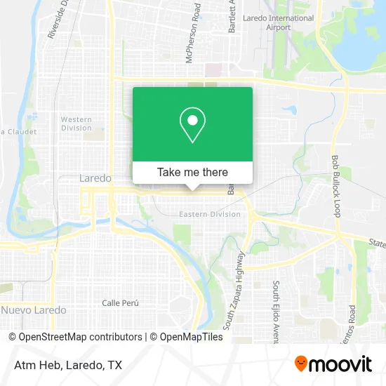 Atm Heb map