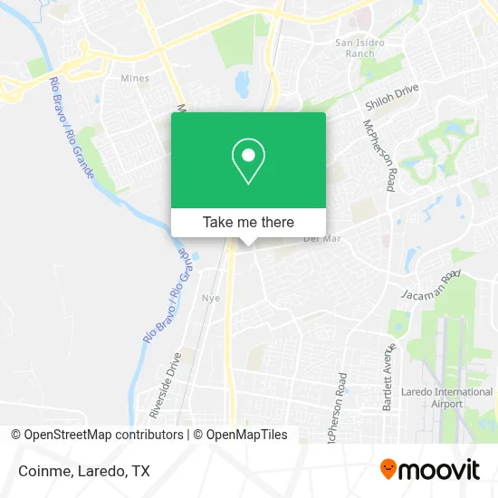 Coinme map