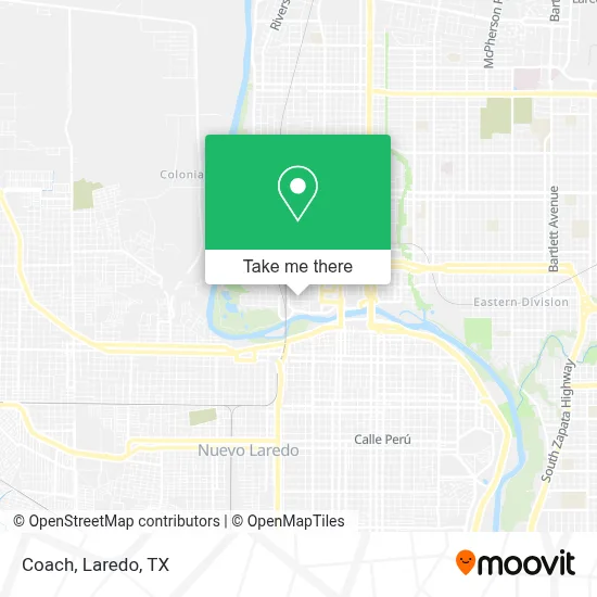 Coach map