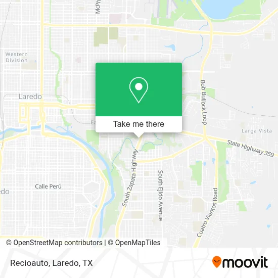 Recioauto map