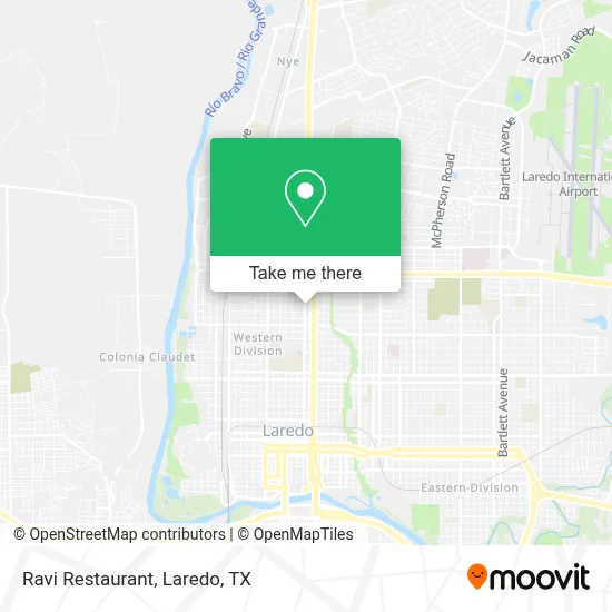 Ravi Restaurant map