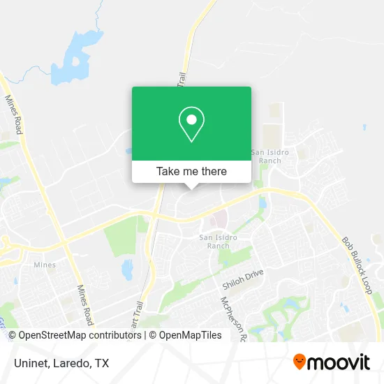 Uninet map