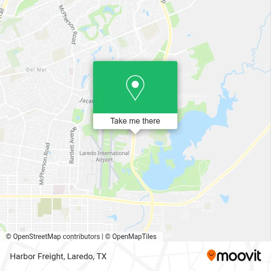 Harbor Freight map