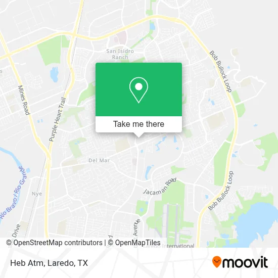 Heb Atm map