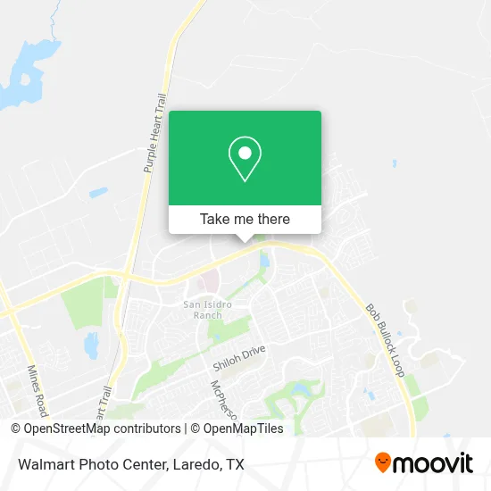 Walmart Photo Center map