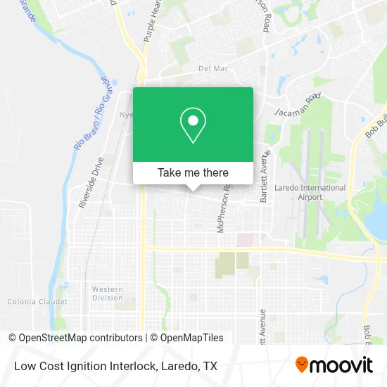 Low Cost Ignition Interlock map