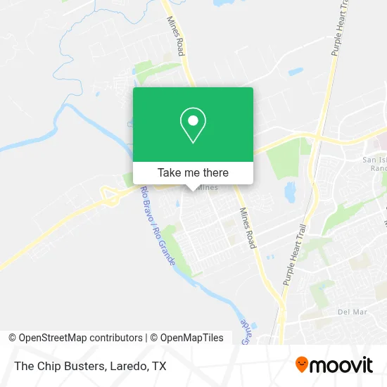 The Chip Busters map