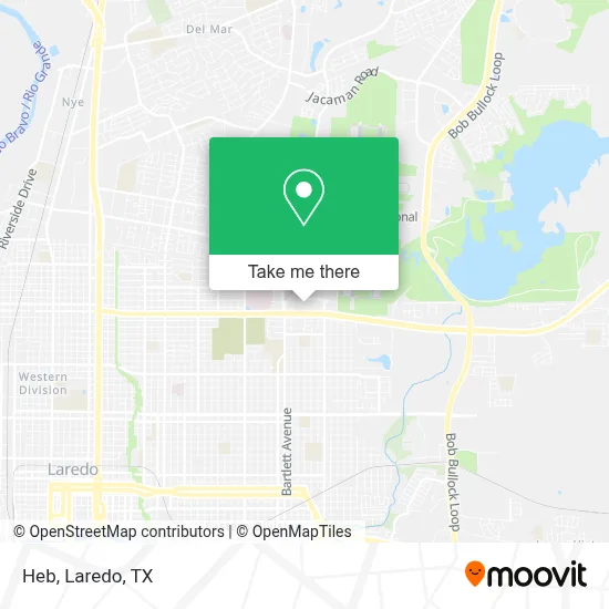 Heb map