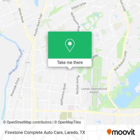 Firestone Complete Auto Care map