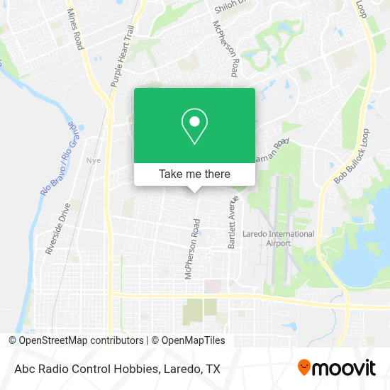 Abc Radio Control Hobbies map