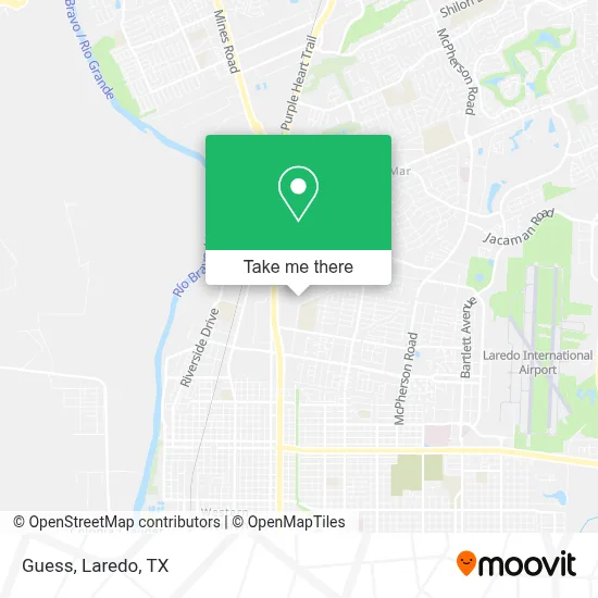 Guess map