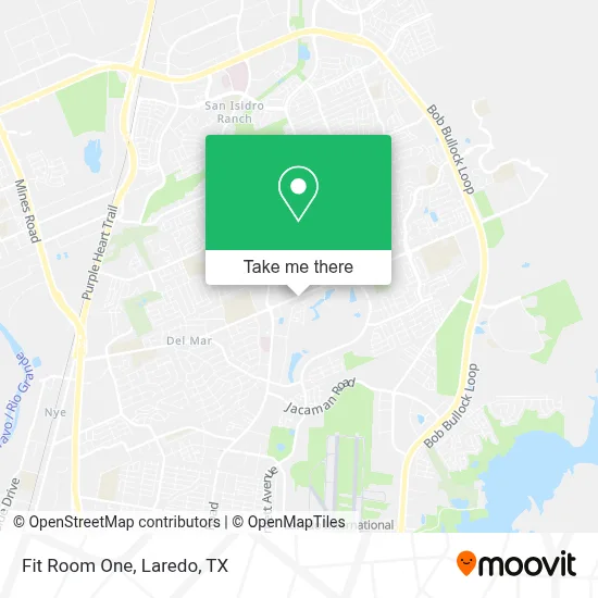 Fit Room One map
