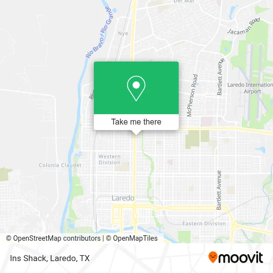 Ins Shack map