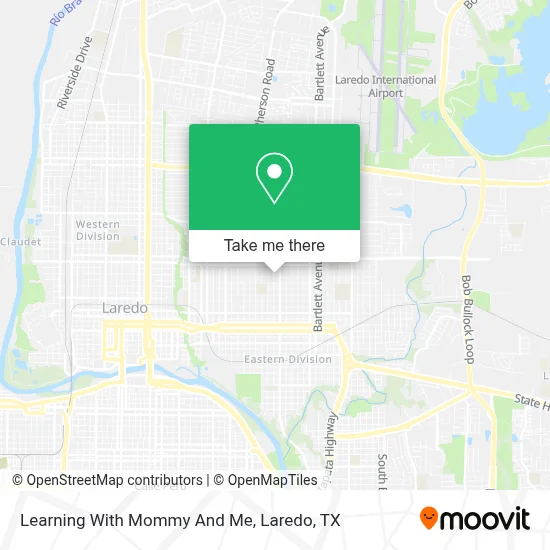 Learning With Mommy And Me map