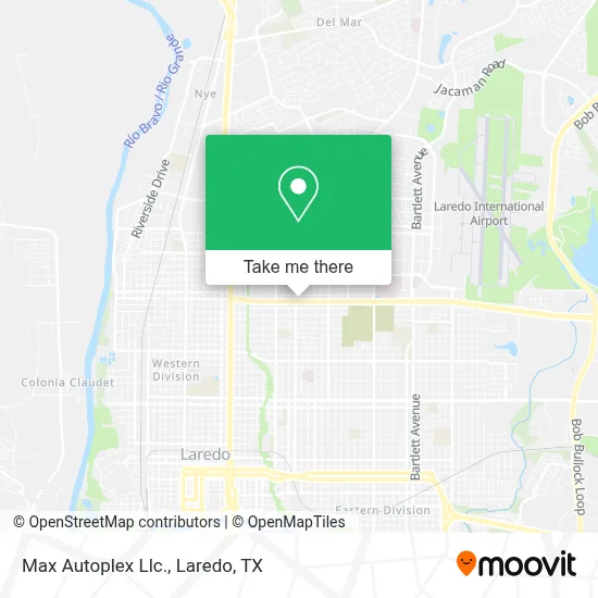 Max Autoplex Llc. map