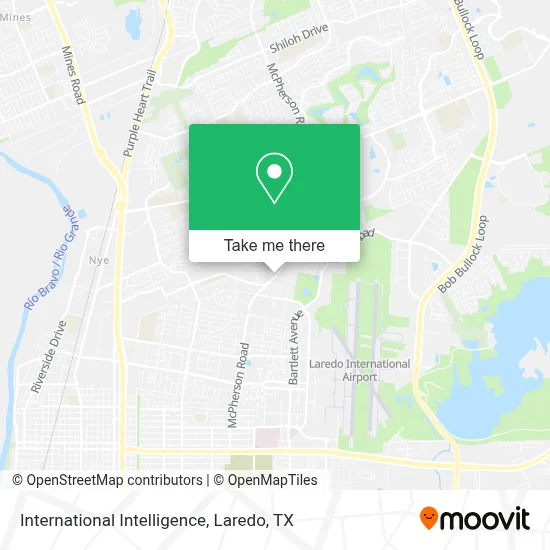 International Intelligence map