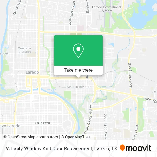 Velocity Window And Door Replacement map