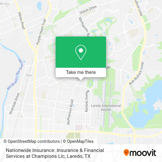Nationwide Insurance: Insurance & Financial Services at Champions Llc map