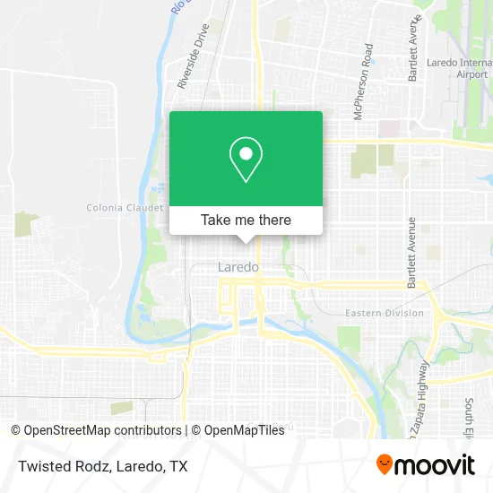Twisted Rodz map
