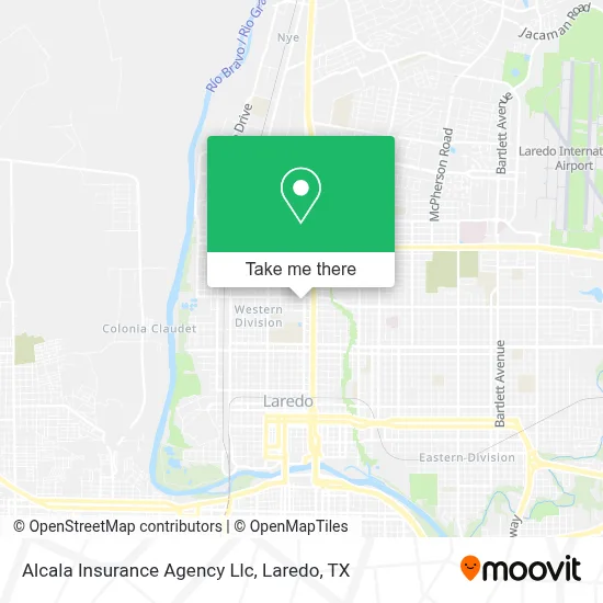 Alcala Insurance Agency Llc map