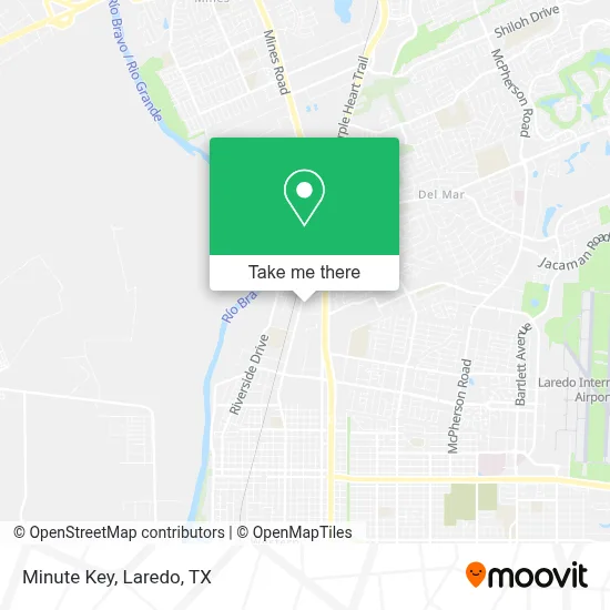 Minute Key map