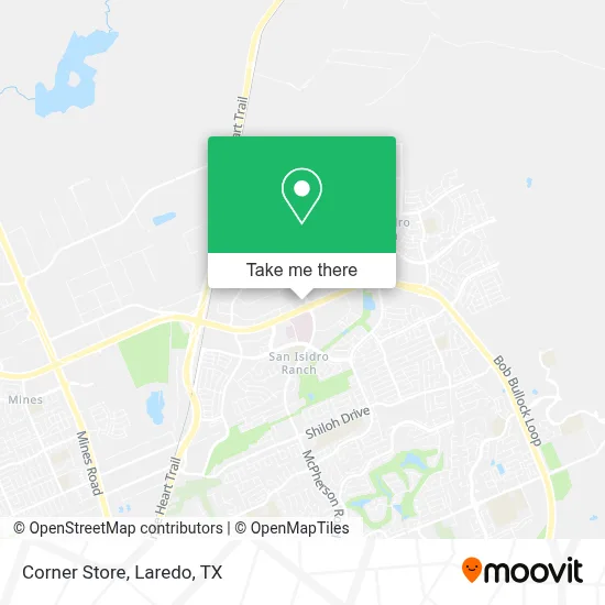 Corner Store map