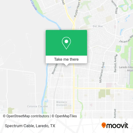 Spectrum Cable map