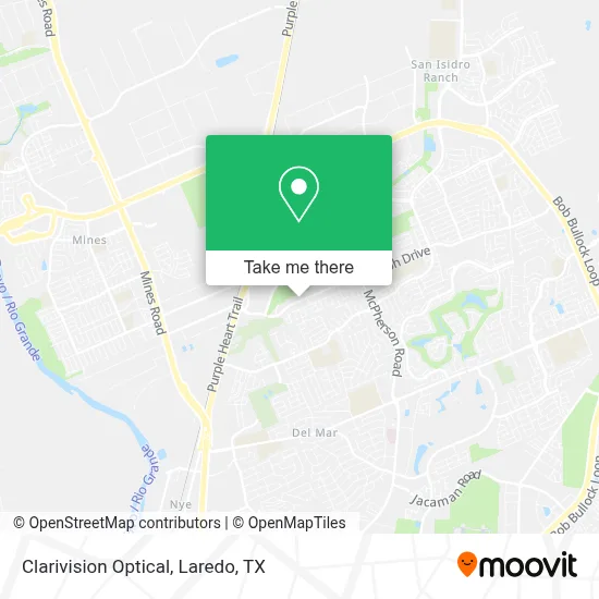 Clarivision Optical map